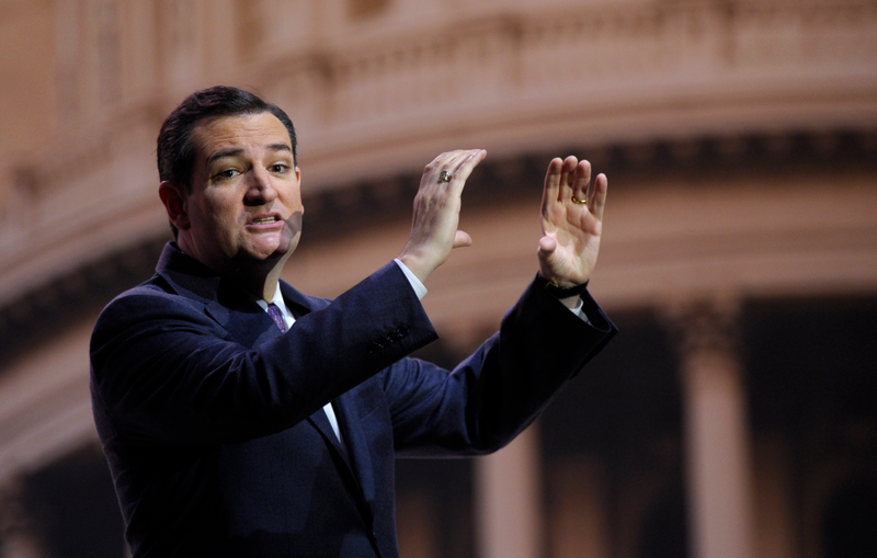 Illustration for article titled Ted Cruz Doesn't Know What to Do With His Arms